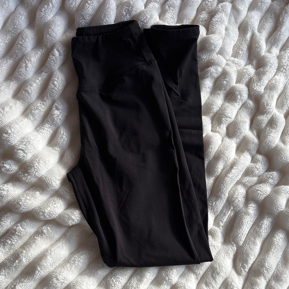 SHEIN Black Women's High-Waist Leggings